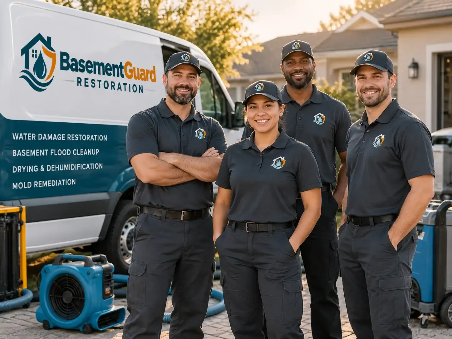 Basement Water Damage Restoration company in Hineston, LA