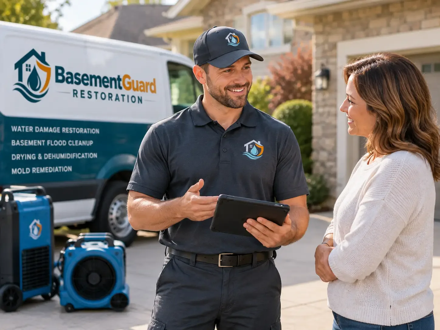 Basement Water Damage Restoration Hineston, LA FAQs